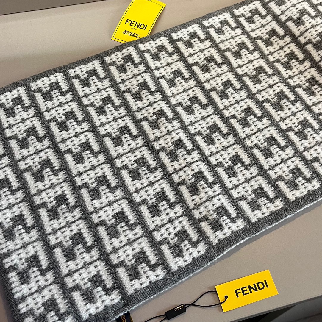 FD Scarf 30*180cm 0009