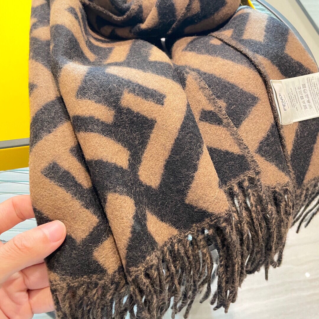 FD Scarf 45*200cm 0014