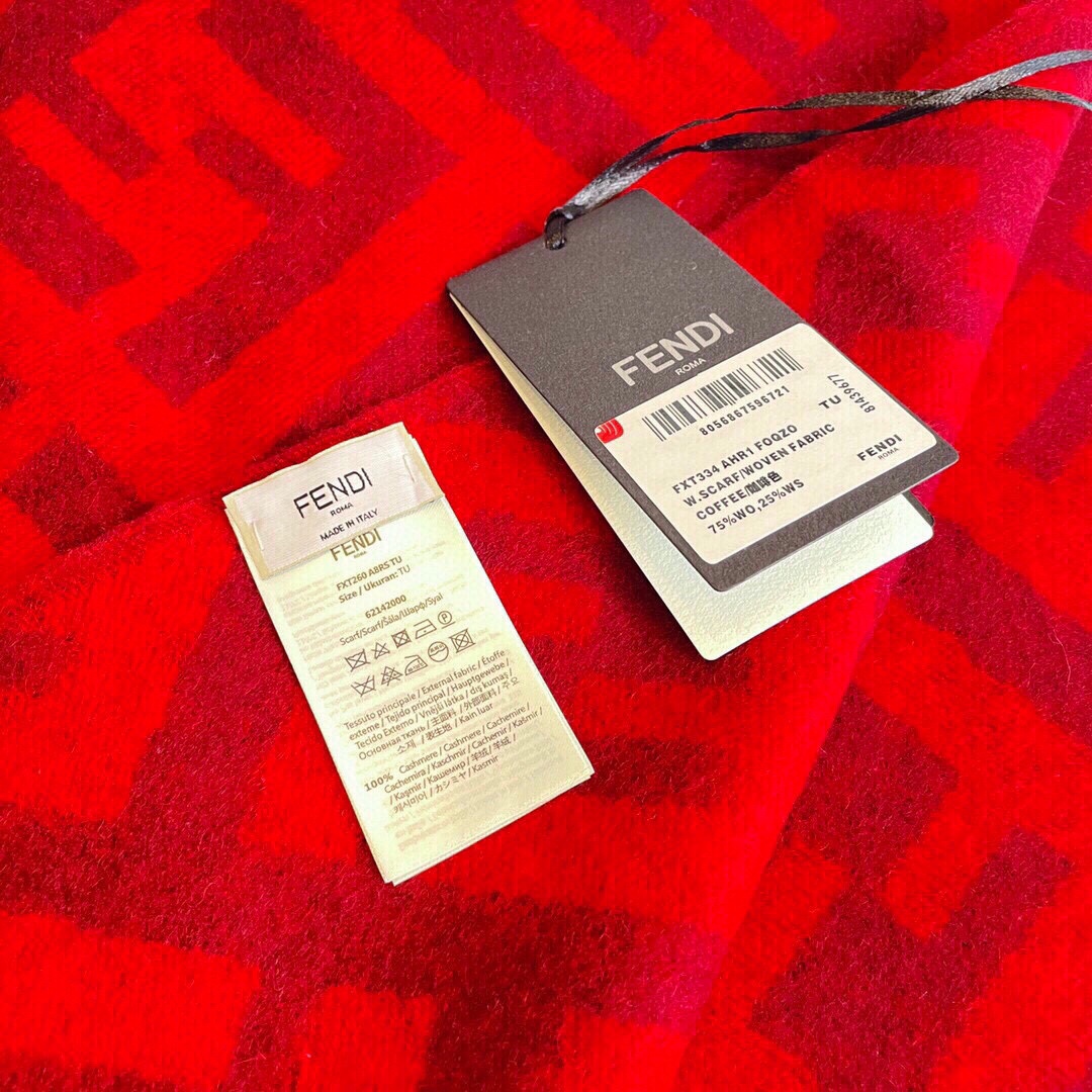 FD Scarf 45*200cm 0014