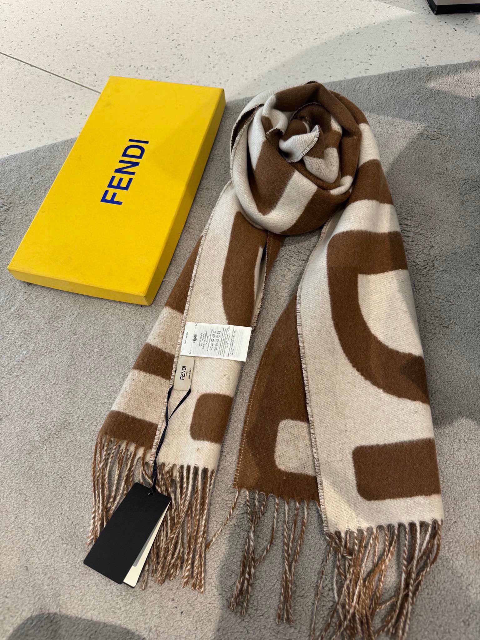 FD Scarf 30*180cm 0016