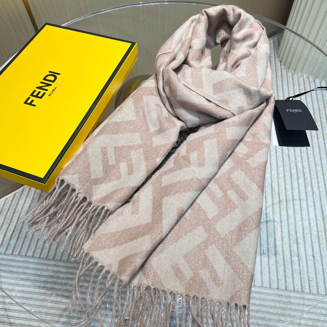 FD Scarf 45*170cm 0024