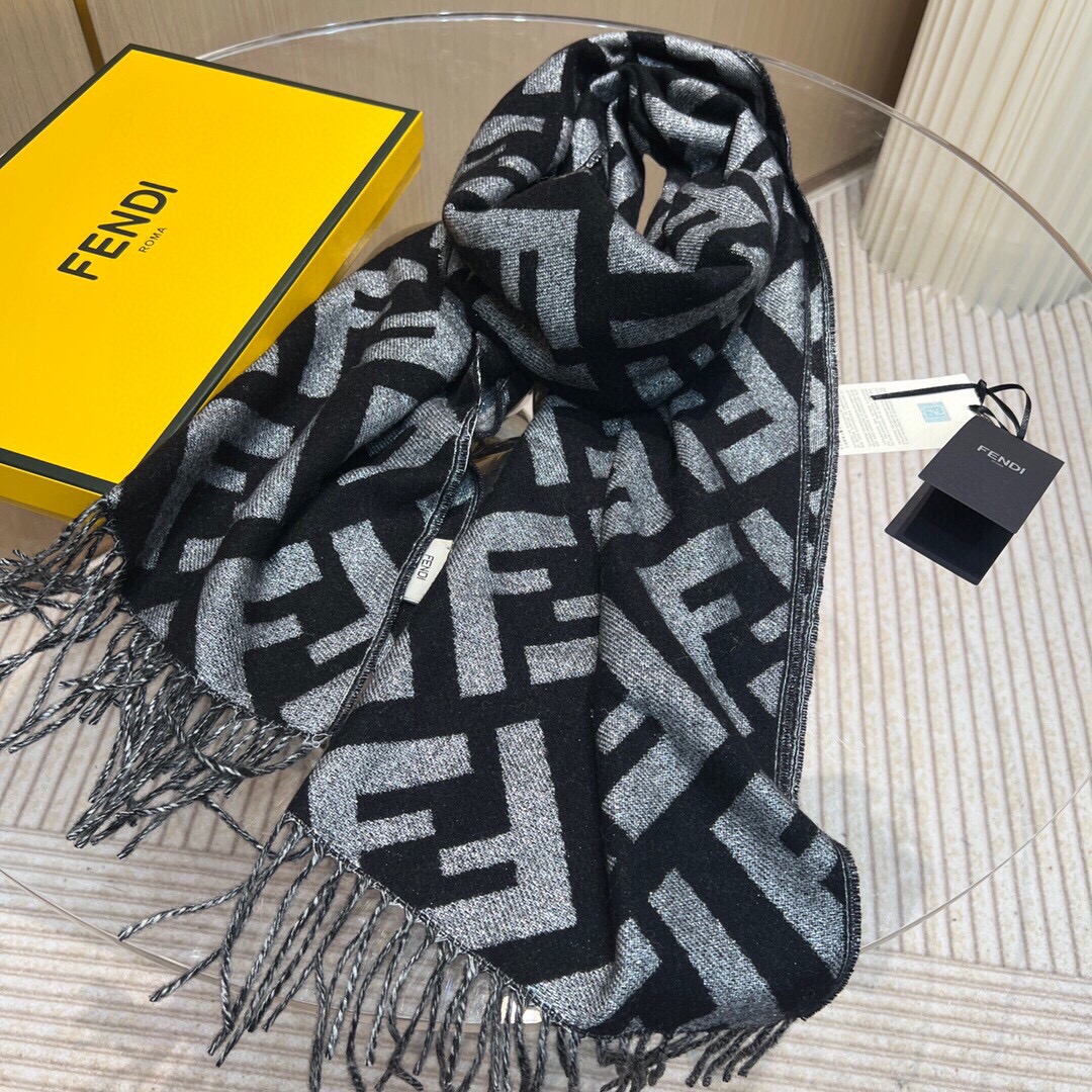 FD Scarf 45*170cm 0024