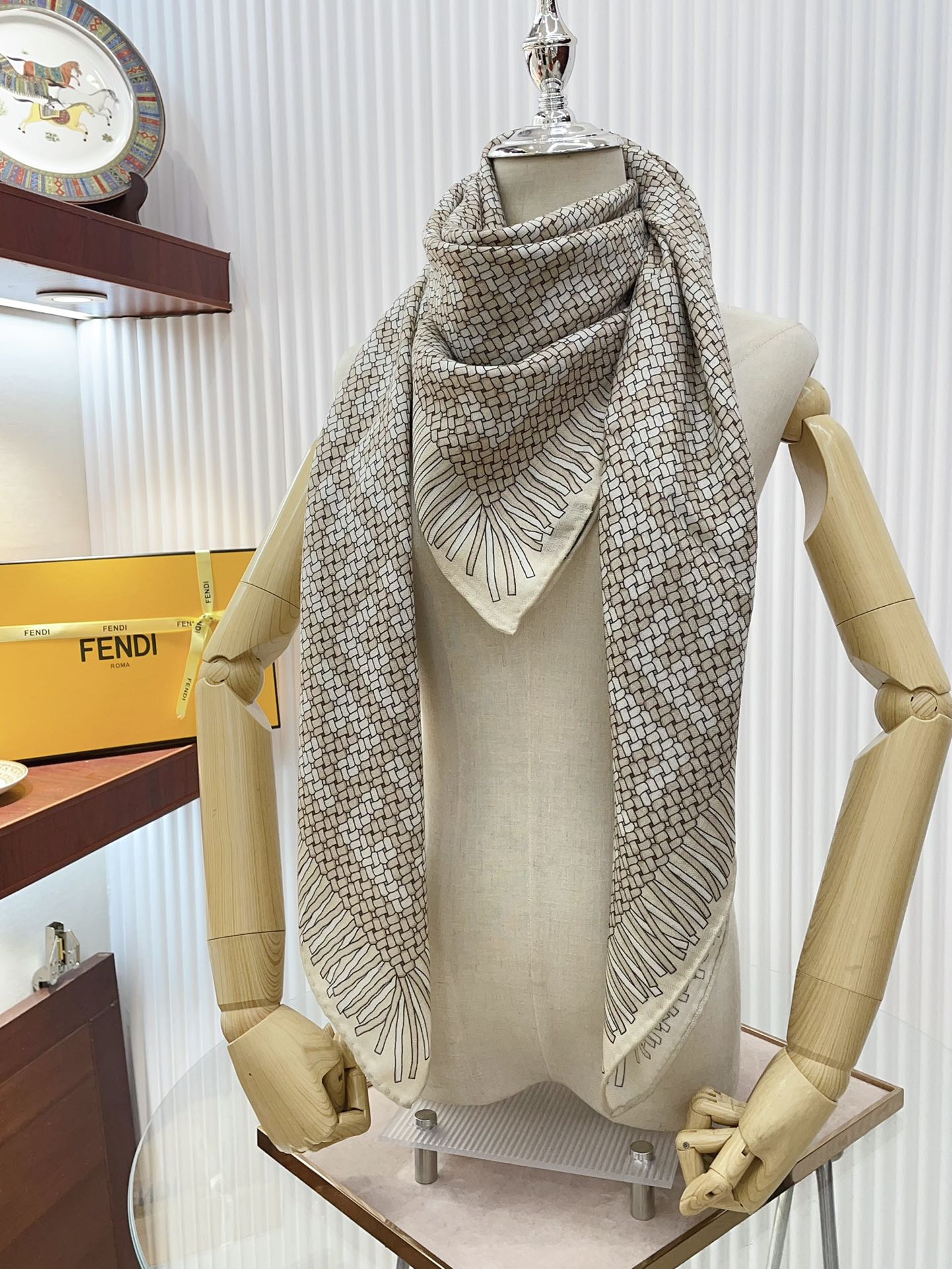 FD Scarf 140*140cm 0028
