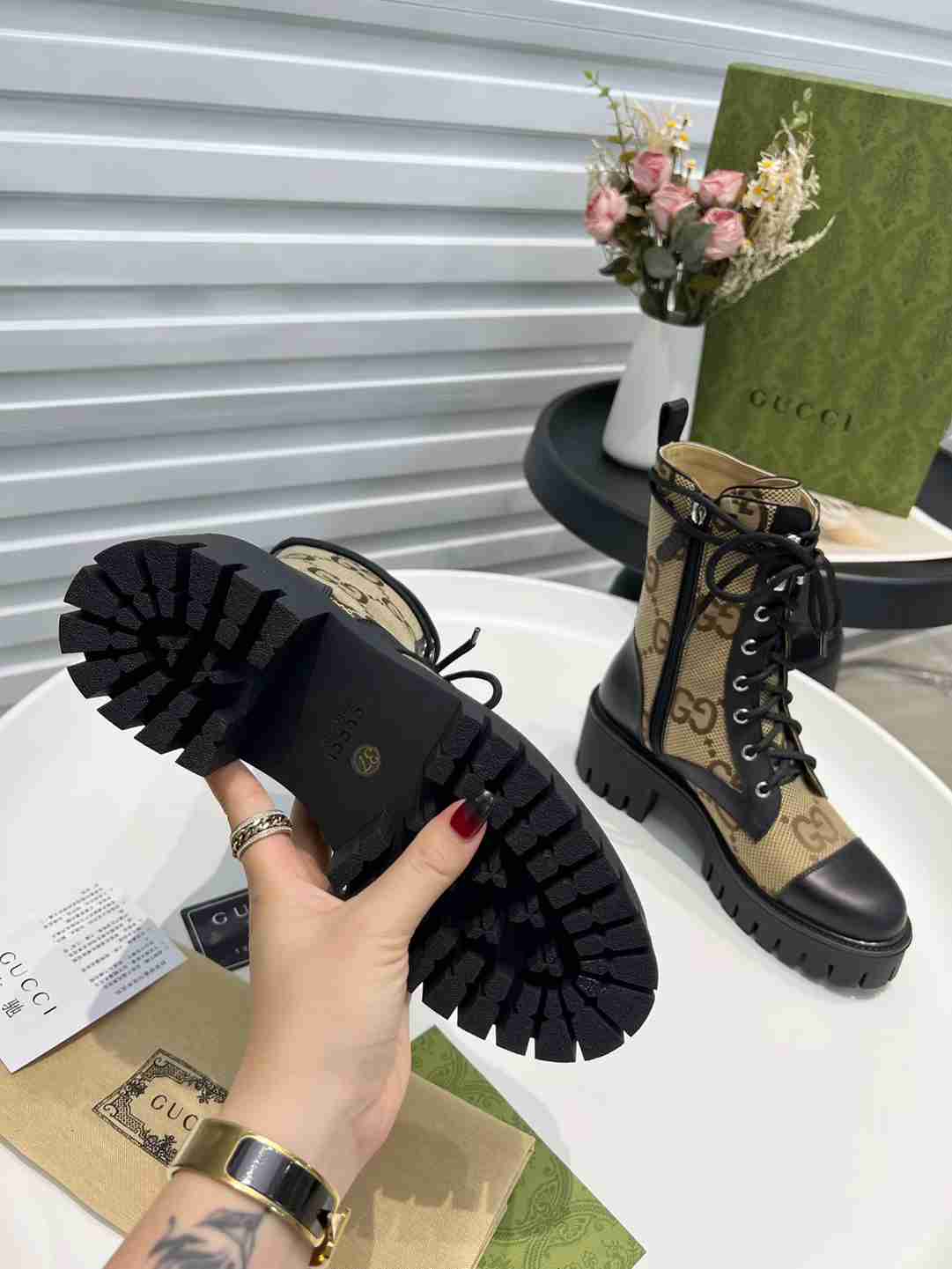 GG new arrival women boots 001