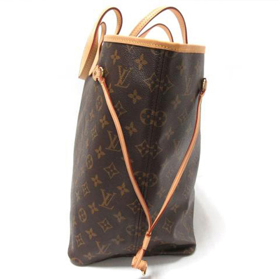 L M40157 Neverfull GM Shoulder Bag Monogram Canvas