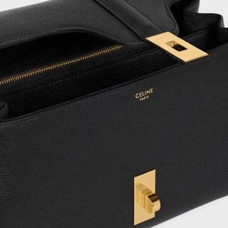 TEEN SOFT 16 IN SUPPLE GRAINED CALFSKIN BLACK