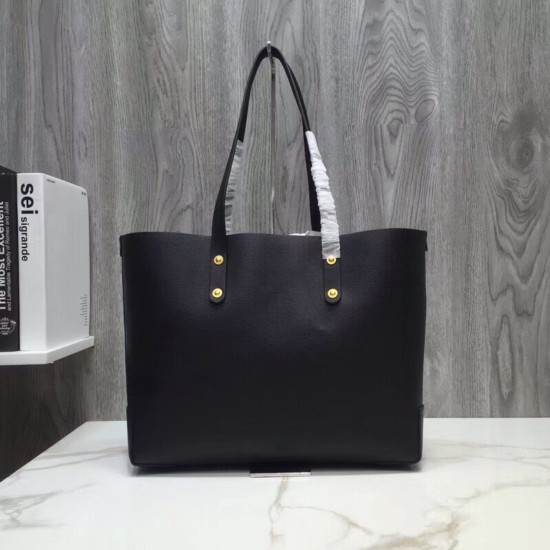 bb Small Embossed Crest Tote Black For Women, Women's Bags 13.8in/35cm