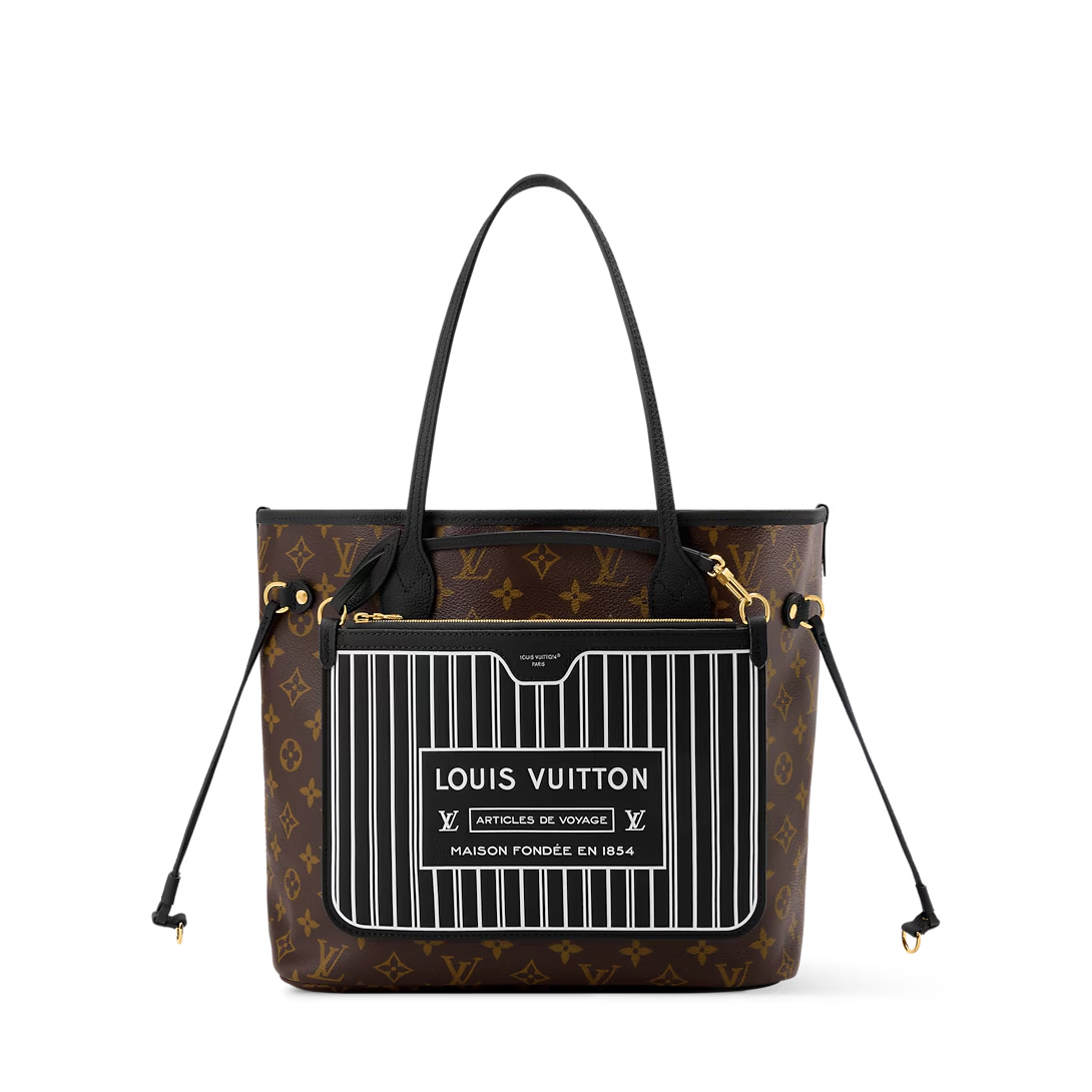 Louis M28375 Neverfull Inside Out MM 31 x 28 x 14 cm