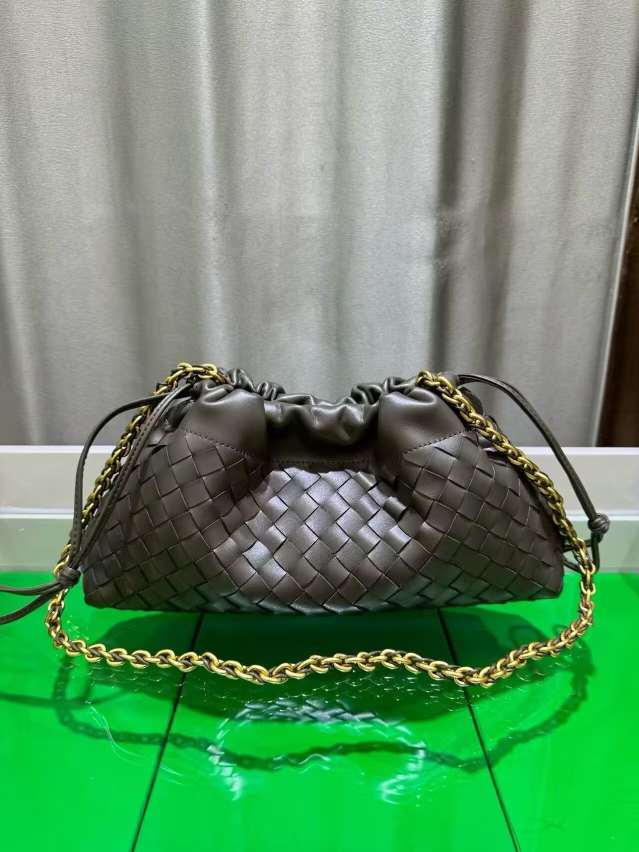 BV Luxury Woven Handbag 33*8*19cm