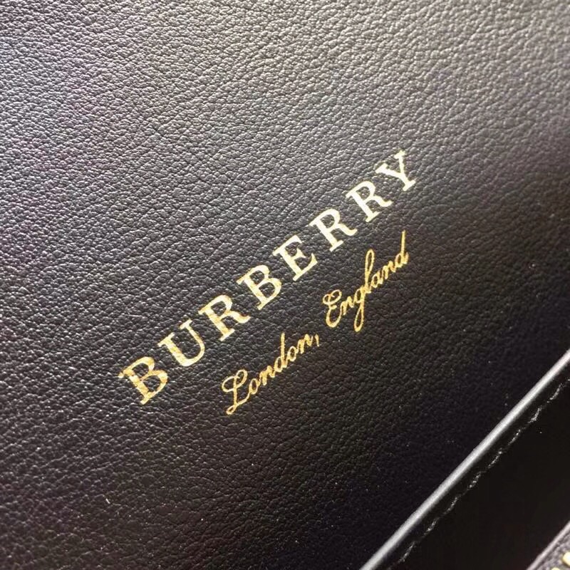 bb The Small Buckle Bag In House Check Beige For Women, Women's Bags 7.5in/19cm