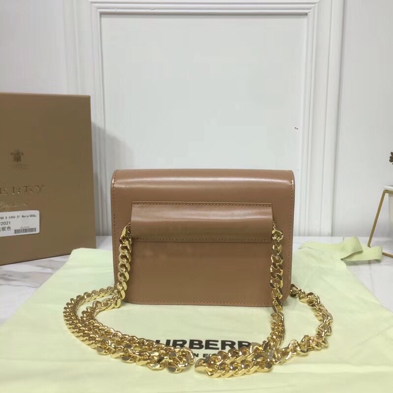 bb Tb Chain Belt Bag Light Brown For Women, Women's Bags 6.6in/17cm