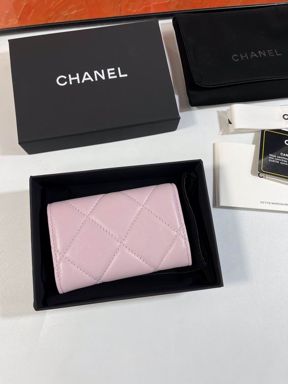 CC A 11X8.5X3cm YG 3colour wallet