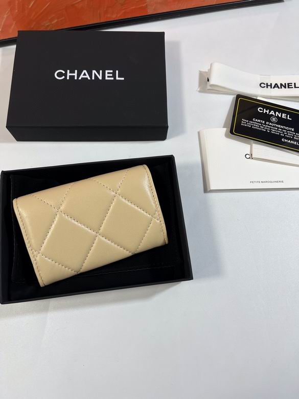 CC A 11X8.5X3cm YG 3colour wallet