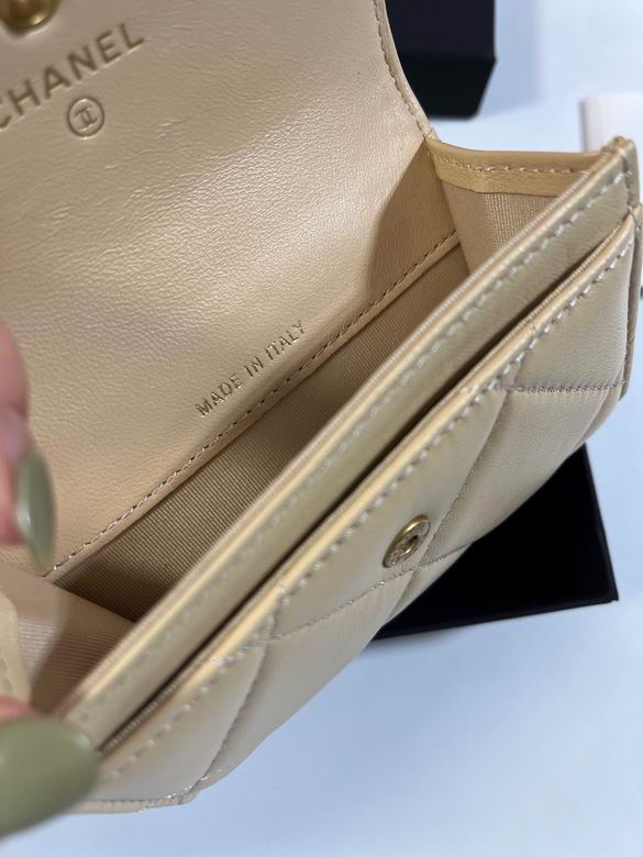 CC A 11X8.5X3cm YG 3colour wallet