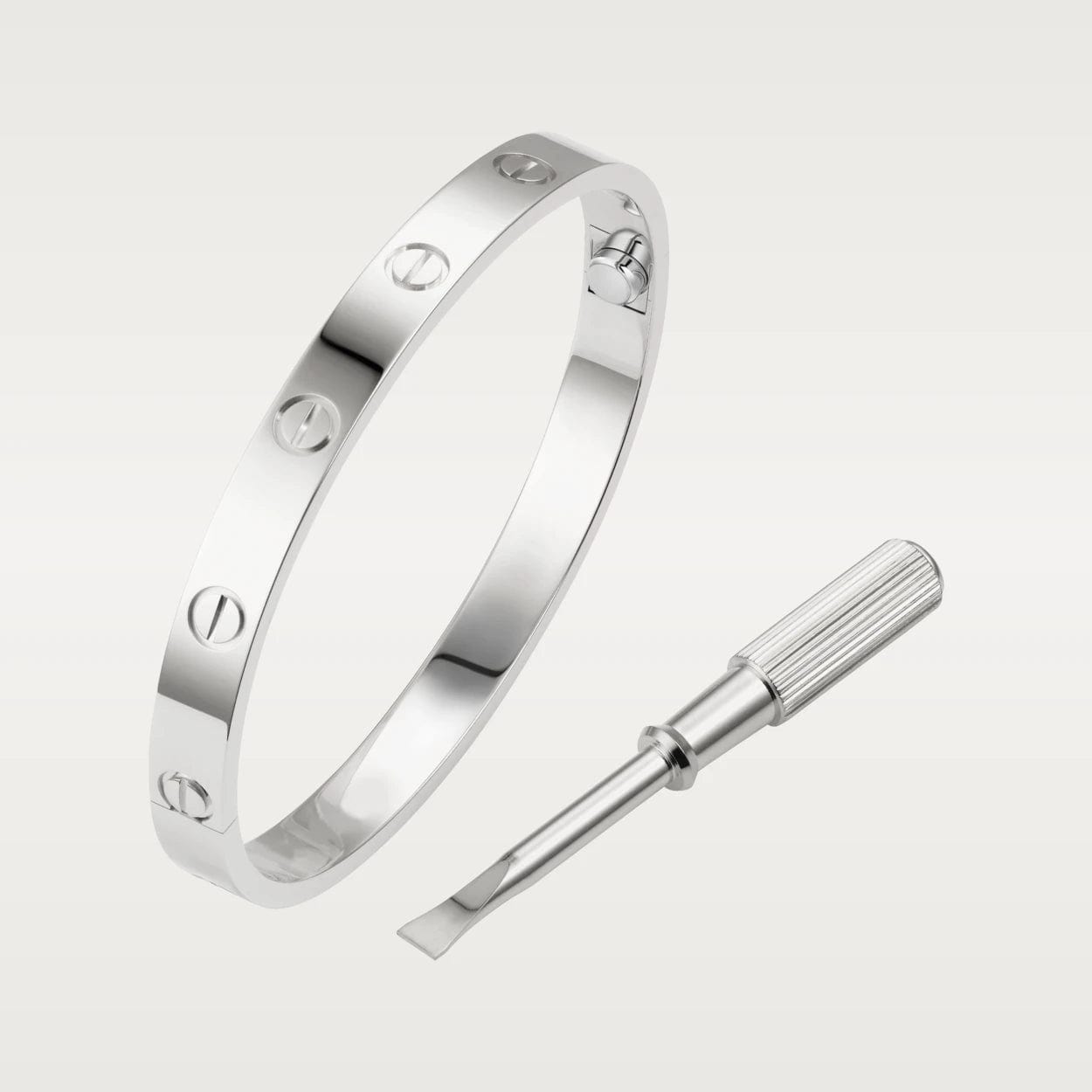 car The London Love Bracelet With Diamond Big Model-6mm Width