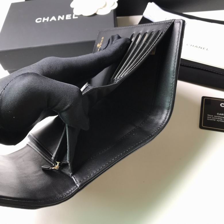 CC A84302 10.5X15X3cm YG 4colour wallet