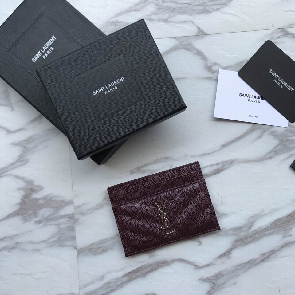 Y  wallet apricot red Claret   16