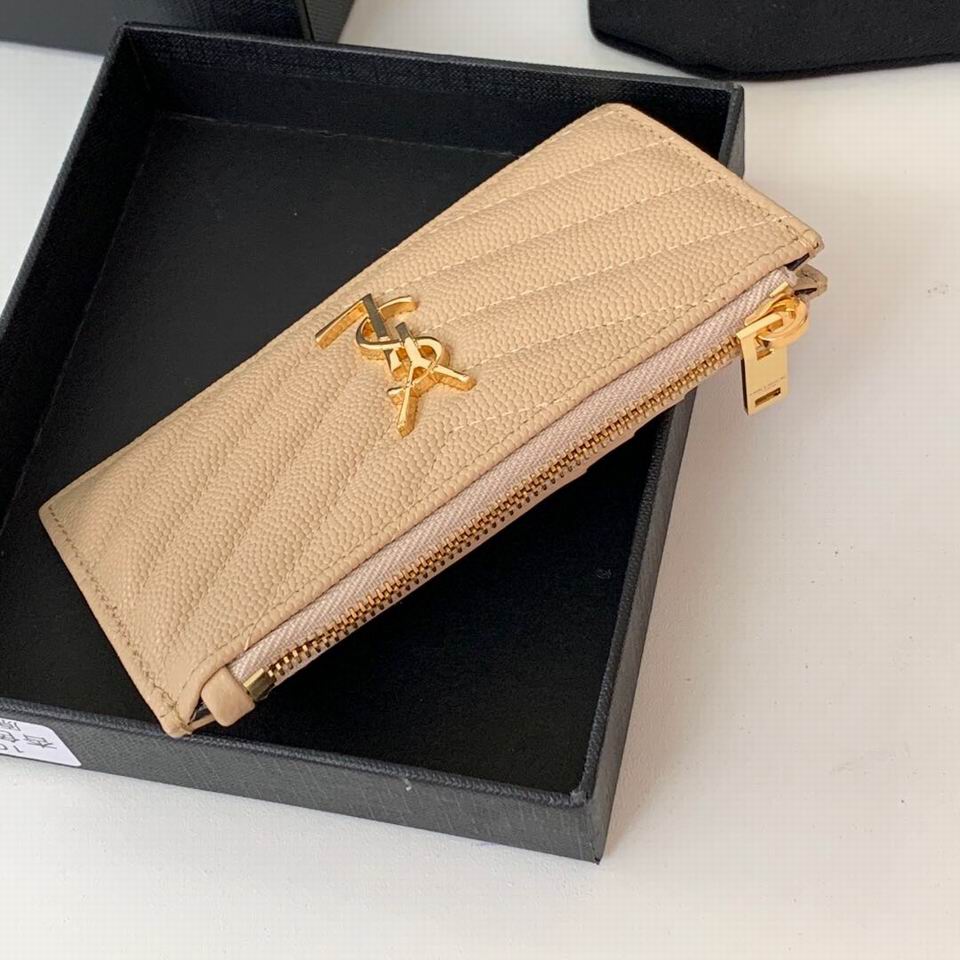 Y  wallet red apricot  SIZE:13x8CM  13