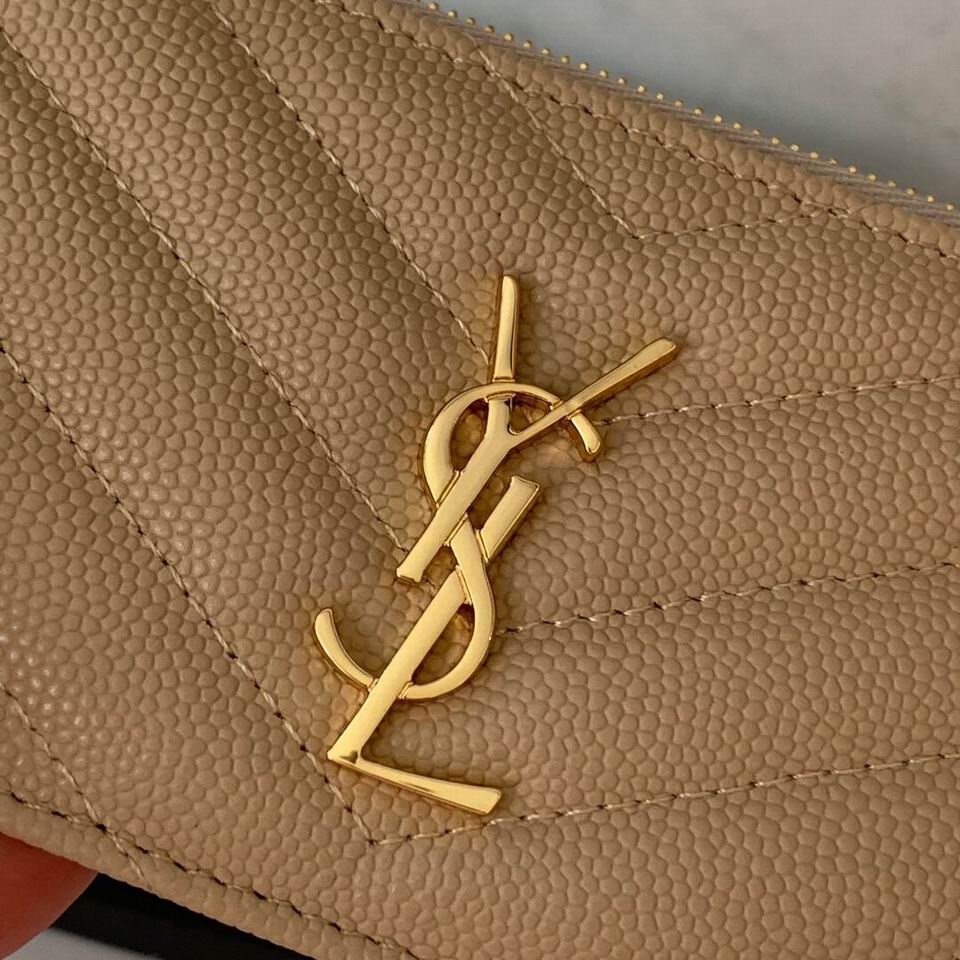 Y  wallet red apricot  SIZE:13x8CM  13