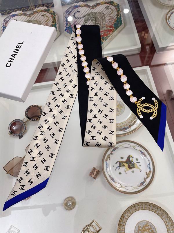 Chanel silk ribbon E061437