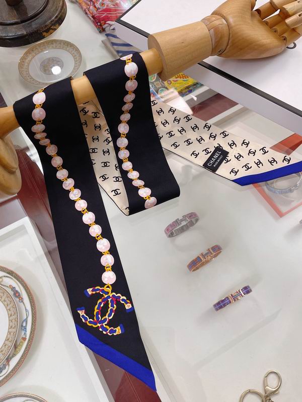 Chanel silk ribbon E061437