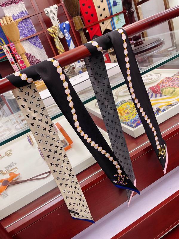 Chanel silk ribbon E061437