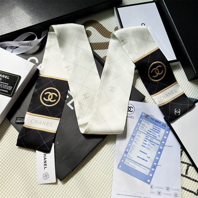Chanel silk ribbon E043089