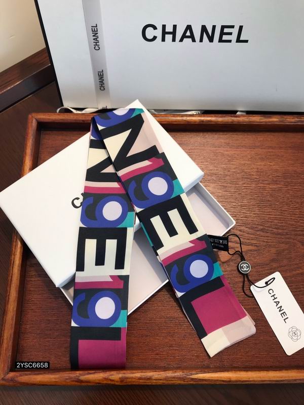 Chanel silk ribbon hm01