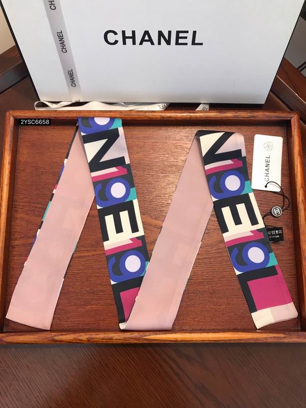 Chanel silk ribbon hm01