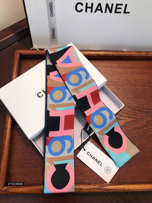 Chanel silk ribbon hm01