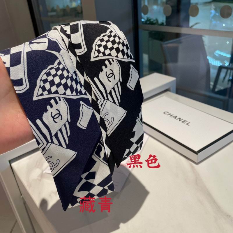 Chanel silk ribbon hm04