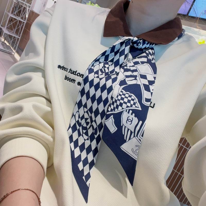 Chanel silk ribbon hm04