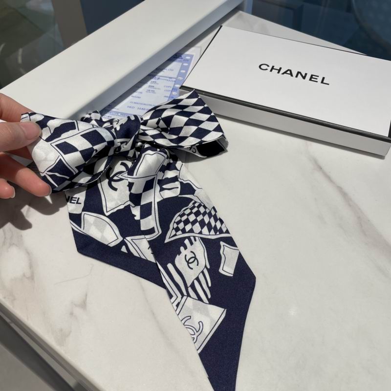 Chanel silk ribbon hm04