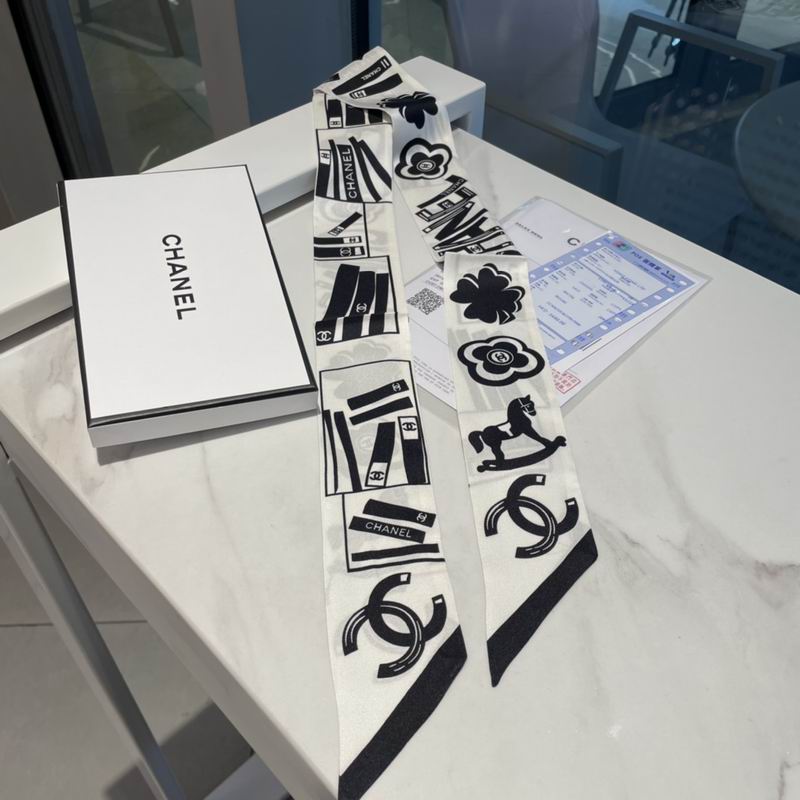 Chanel silk ribbon hm05