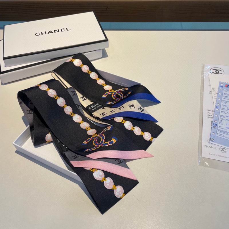 Chanel silk ribbon hm06