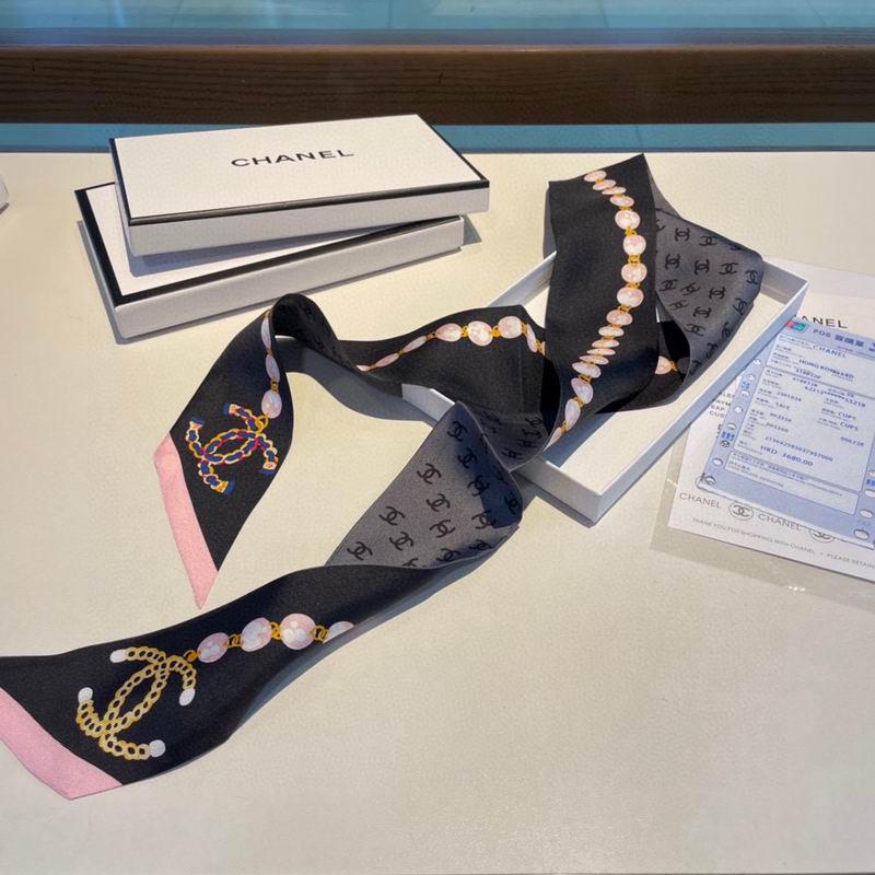 Chanel silk ribbon hm06