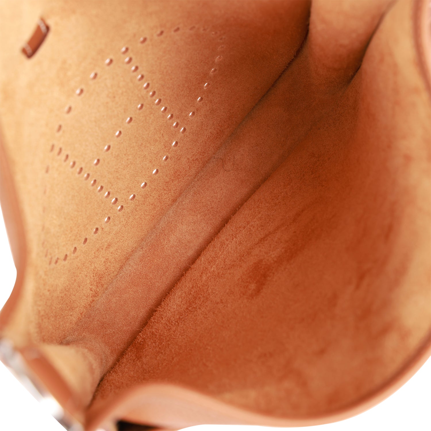 H Evelyne III PM Clemence silver Hardware