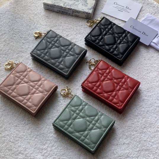 D wallet five color 11x9cm