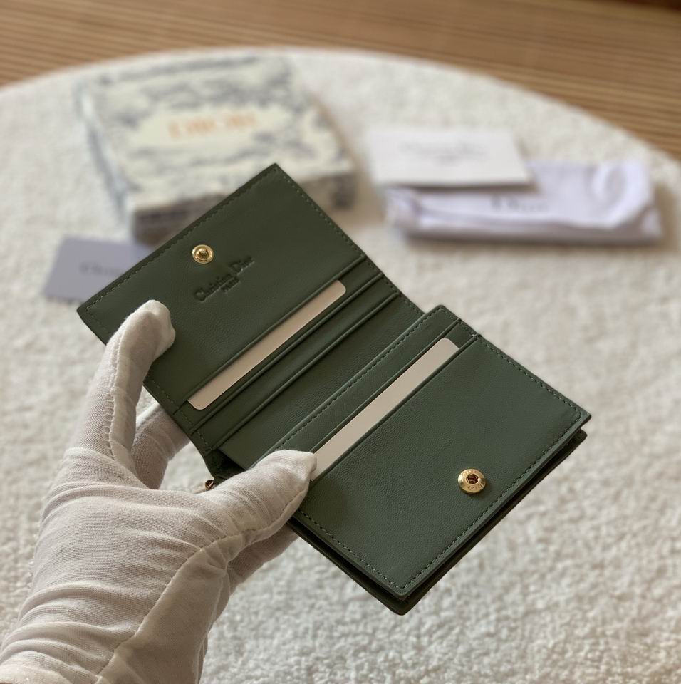 D wallet five color 11x9cm