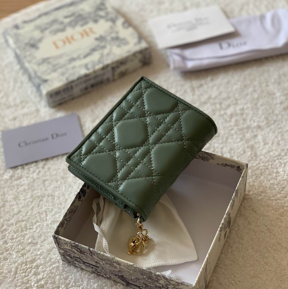 D wallet five color 11x9cm