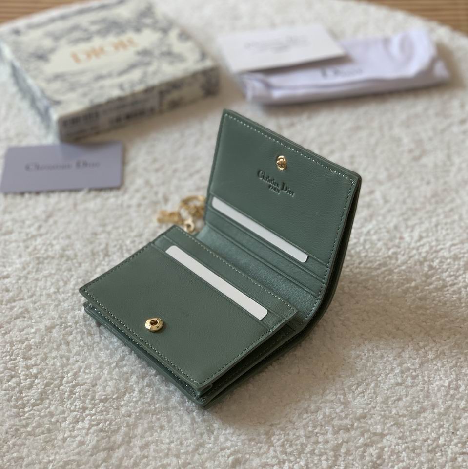 D wallet five color 11x9cm