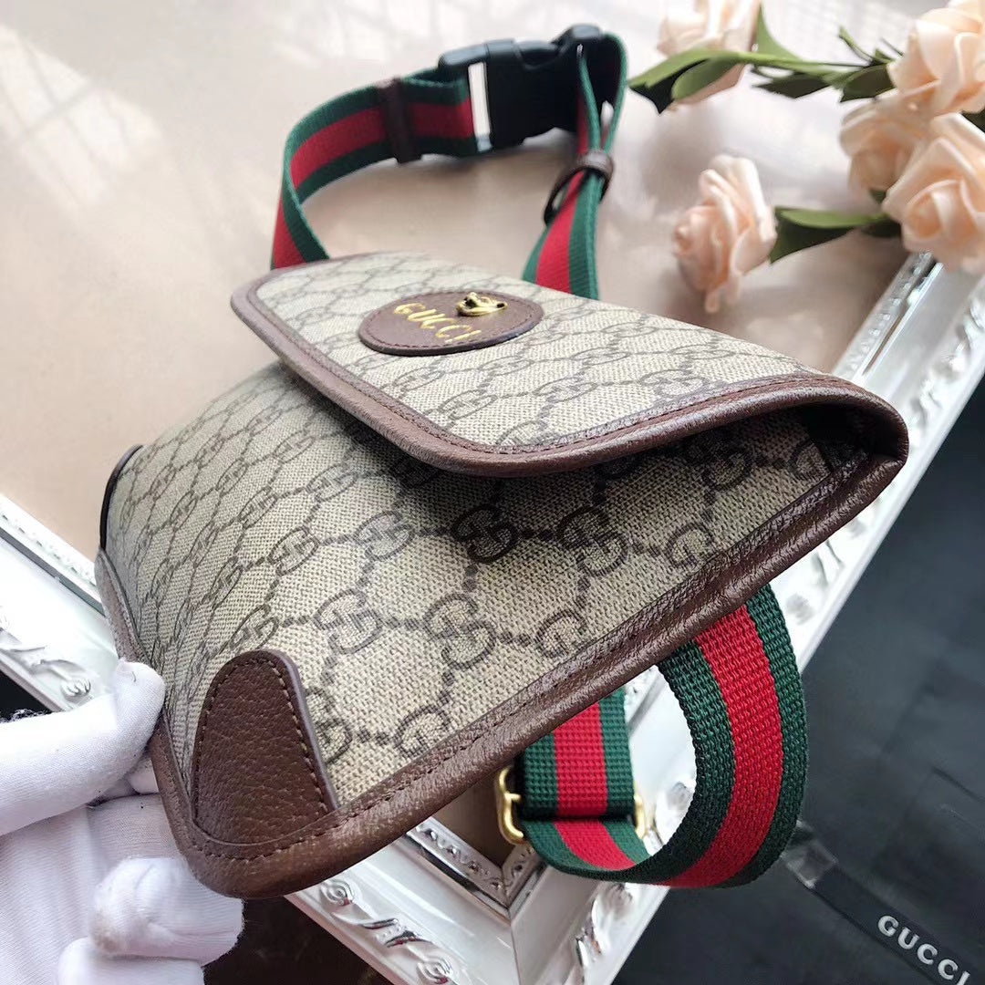 gg GC335  belt bag 9.4x7.9inch