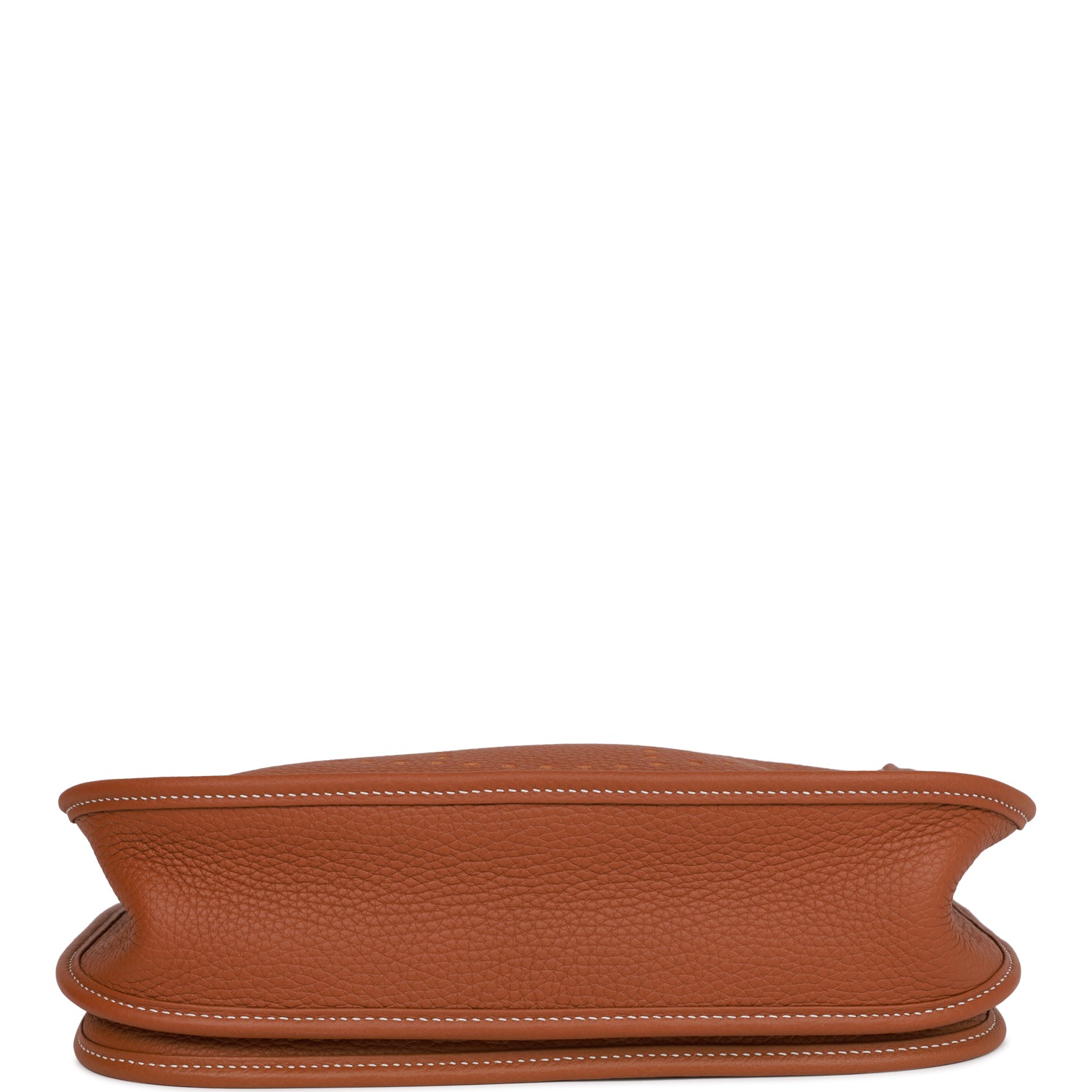 H Evelyne III PM Clemence silver Hardware