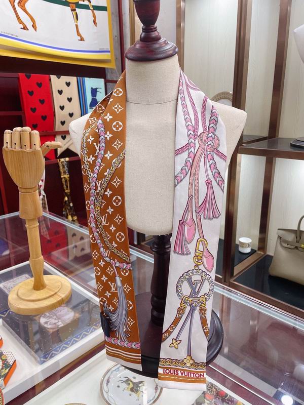 Louis Silk Ribbon 120X8cm