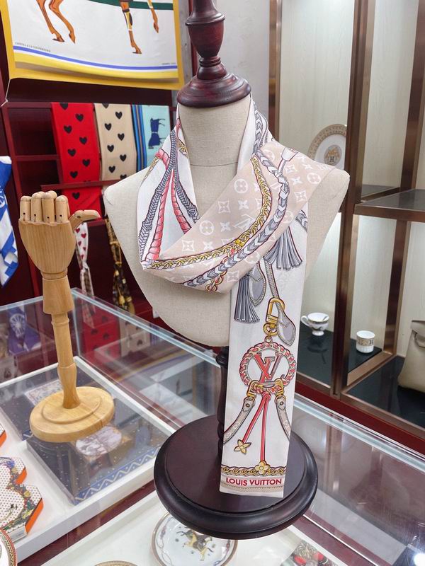 Louis Silk Ribbon 120X8cm