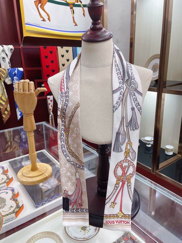 Louis Silk Ribbon 120X8cm