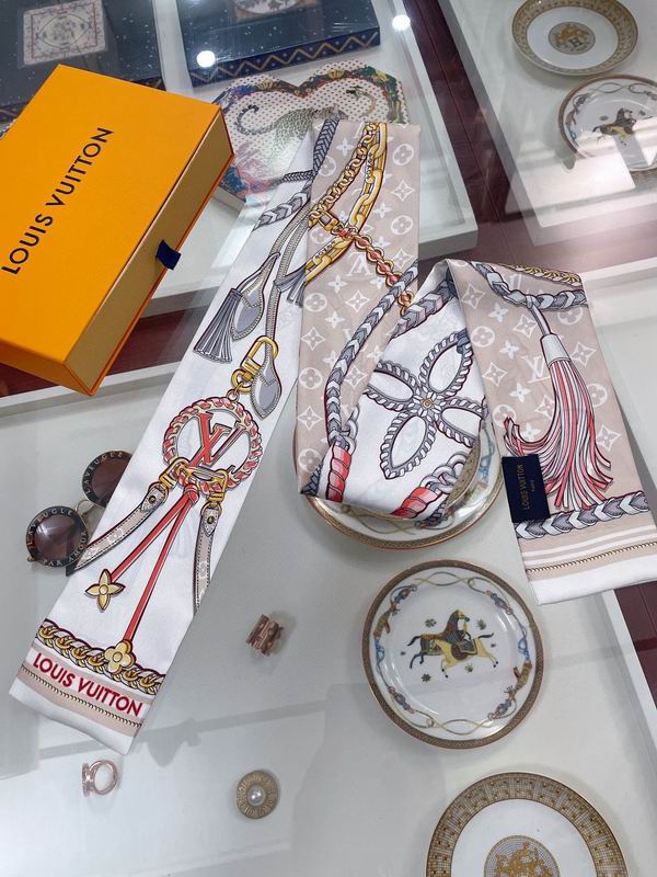 Louis Silk Ribbon 120X8cm