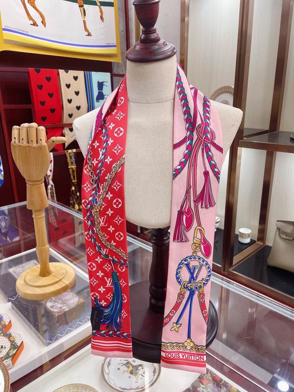 Louis Silk Ribbon 120X8cm