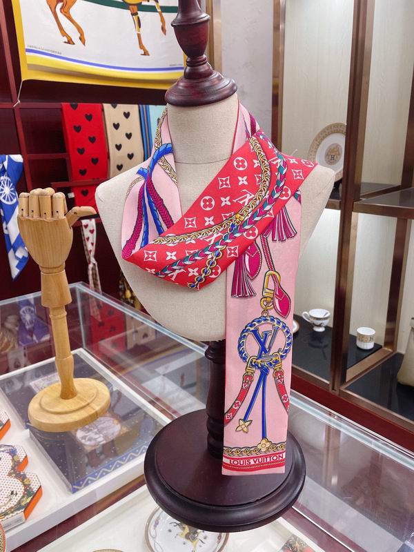 Louis Silk Ribbon 120X8cm