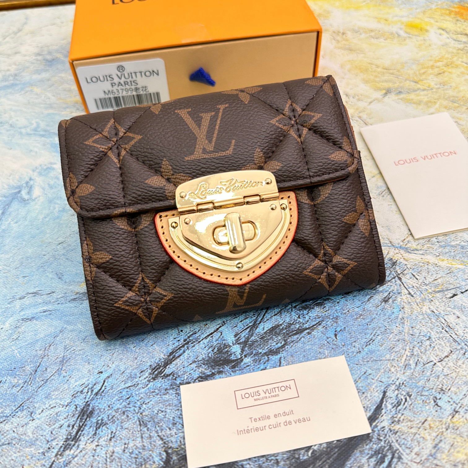 LV Bag 12.5x9.5x3.5 12